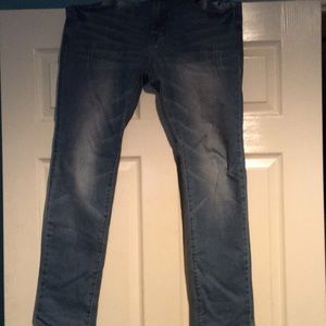 Carbon Skinny Jeans
